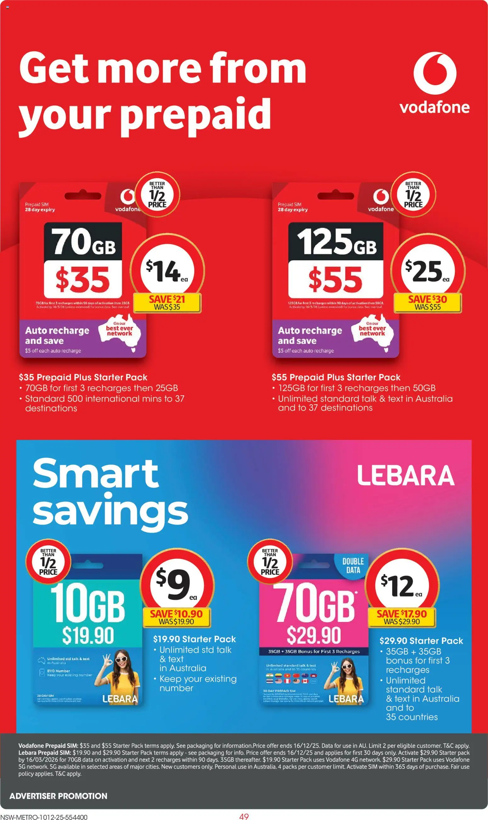 Coles catalogue - valid from 10.12.2025 | Page: 49