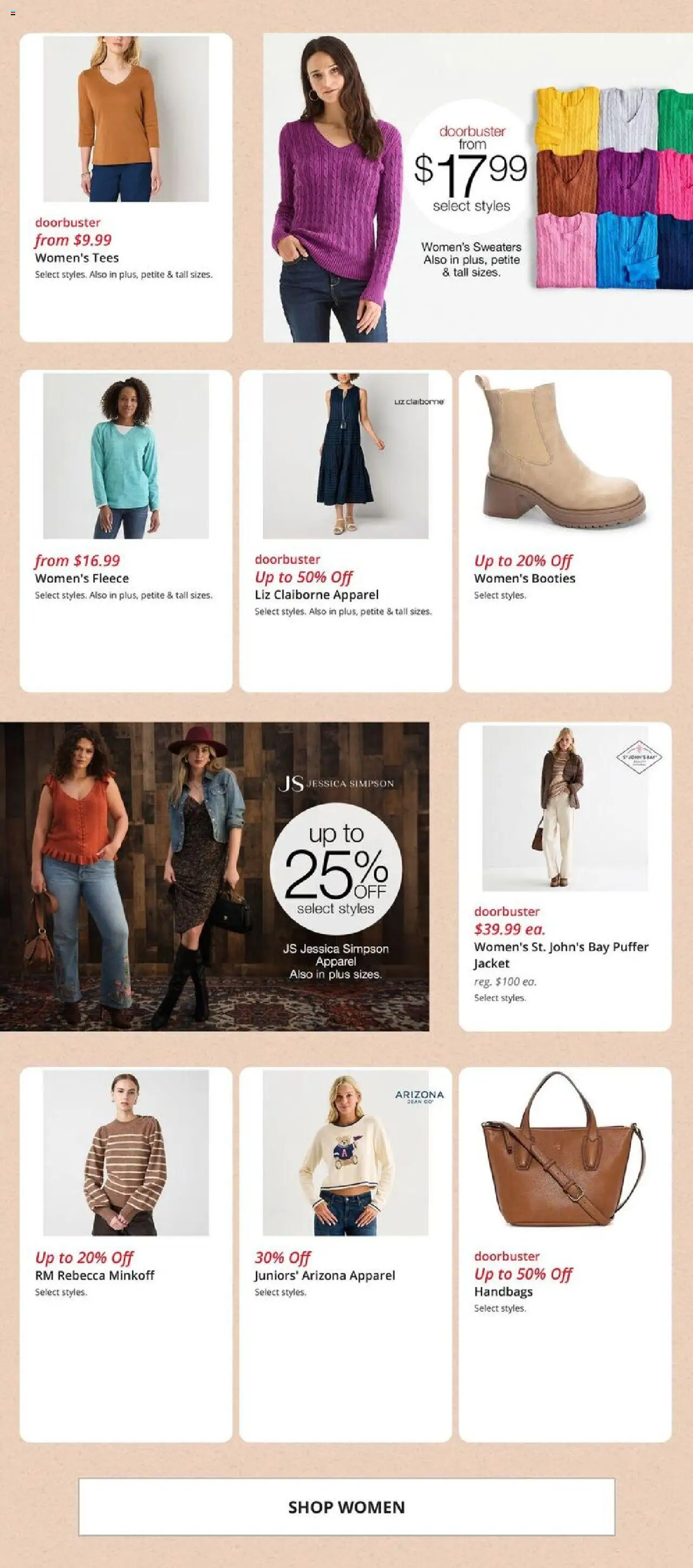 JCPenney Weekly Ad - valid from 29.09.2025 | Page: 3 | Products: Jacket