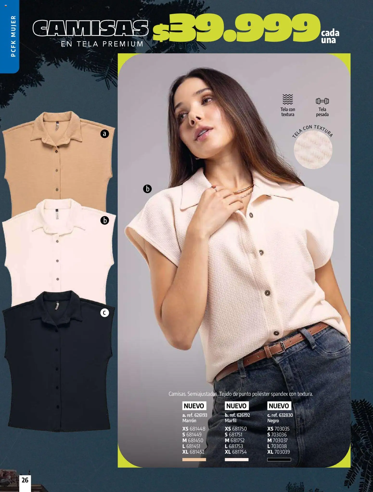 Pacifika revista - valida desde el 01.02.2026 | Página: 26