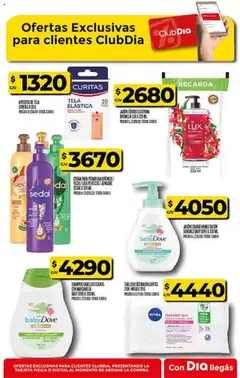 Supermercado DIA Ofertas │ válido desde el 30.07.2025 | Página: 49 | Productos: Jabón líquido, Toallitas desmaquillantes, Jabón, Crema