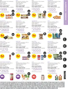 Vista previa Farmacity catálogo válido desde el 02.01.2026 | Página: 57 | Productos: Frutilla, Aceite, Dulce de leche, Sal