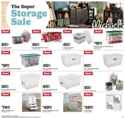 Preview of Michaels weekly ads valid from 04.01.2026