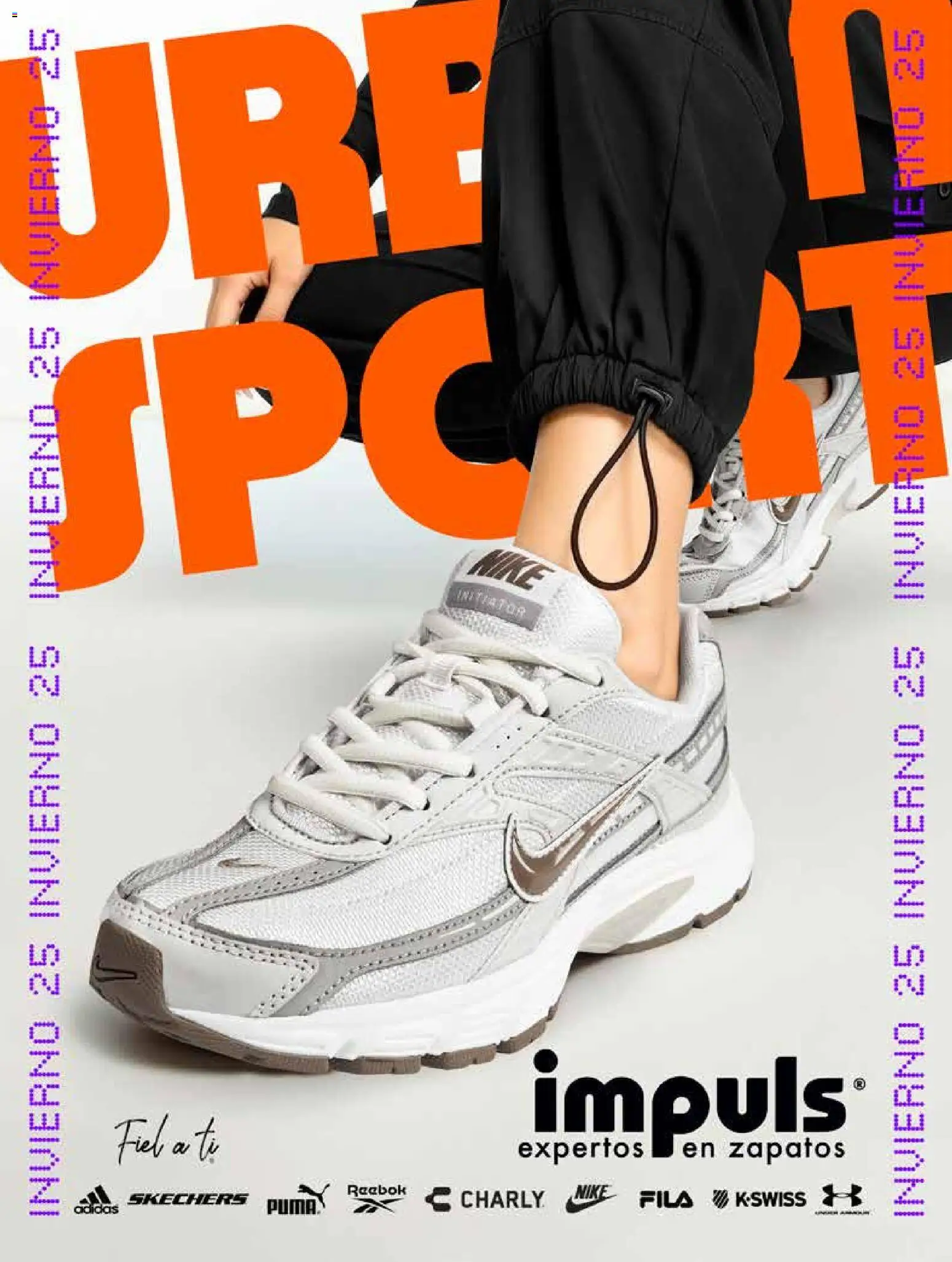 Nuevas ofertas de Impuls válidas en toda la República Mexicana desde el 01.09.2025. ¡Encuentra las mejores ofertas en Impuls catálogo Urban Sport Invierno 2025! | Página: 1 | Productos: Zapatos