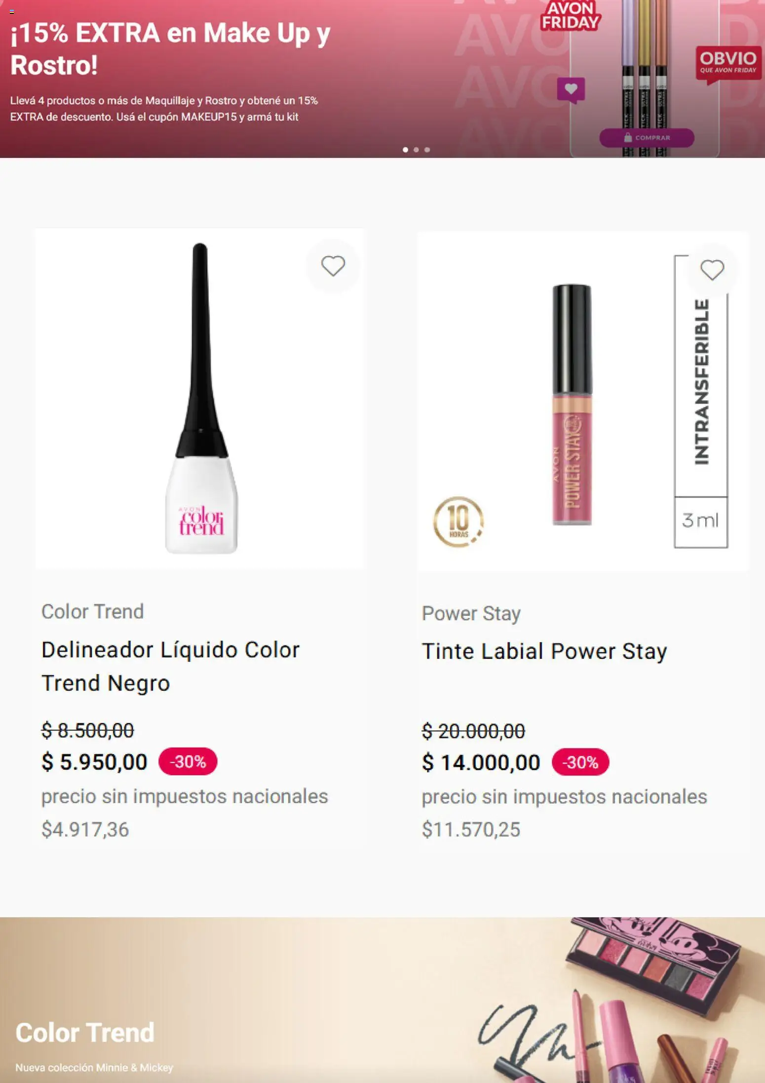 AVON - Black Fraiday │ válido desde el 25.11.2025 | Página: 5