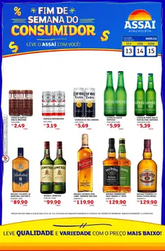 Assaí Atacadista ofertas - RR - Pré-Visualização do folheto da loja Assaí Atacadista, válido de 13.03.2026