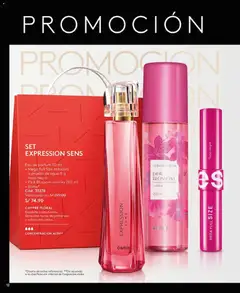 Vista previa de folleto Ésika - Campaña 18 de la Ésika válido desde 14.11.2025 | Página: 12 | Productos: Máscara, Bolsa