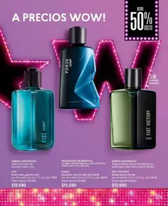 Catálogo CyZone Campaña 2 válido desde el 16.01.2026 | Página: 83 | Productos: Eau de toilette, Jengibre