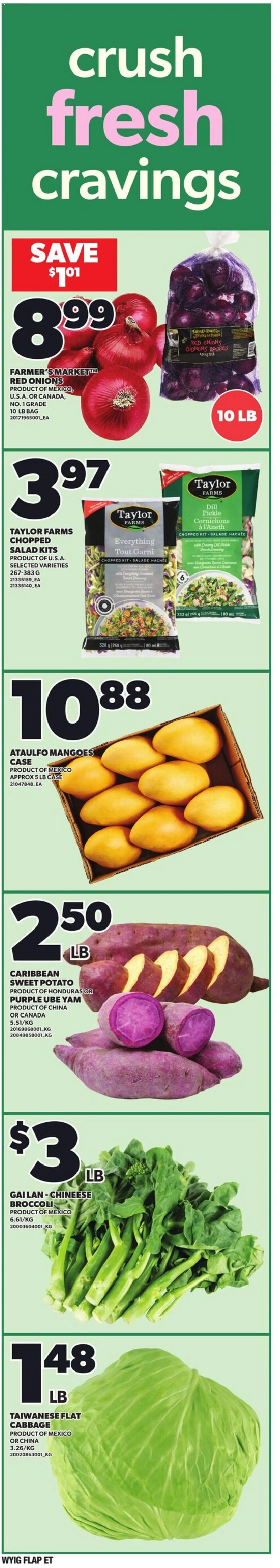 Loblaws flyer valid from 09.04.2026 | Page: 12 | Products: Salad, Case, Bag