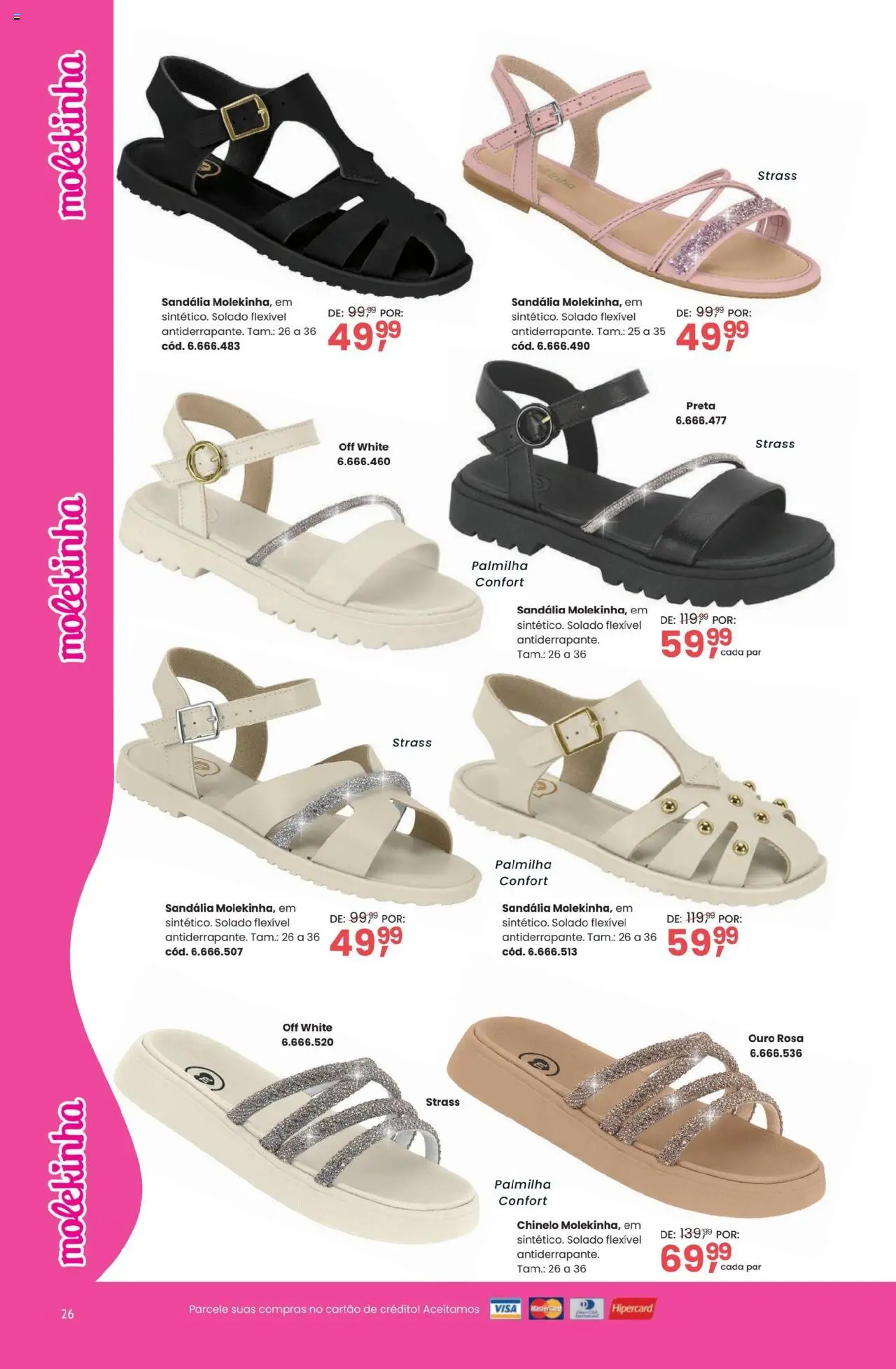 Quatro Estações Folheto - válido de 01.12.2025 | Página: 26 | Produtos: Palmilha