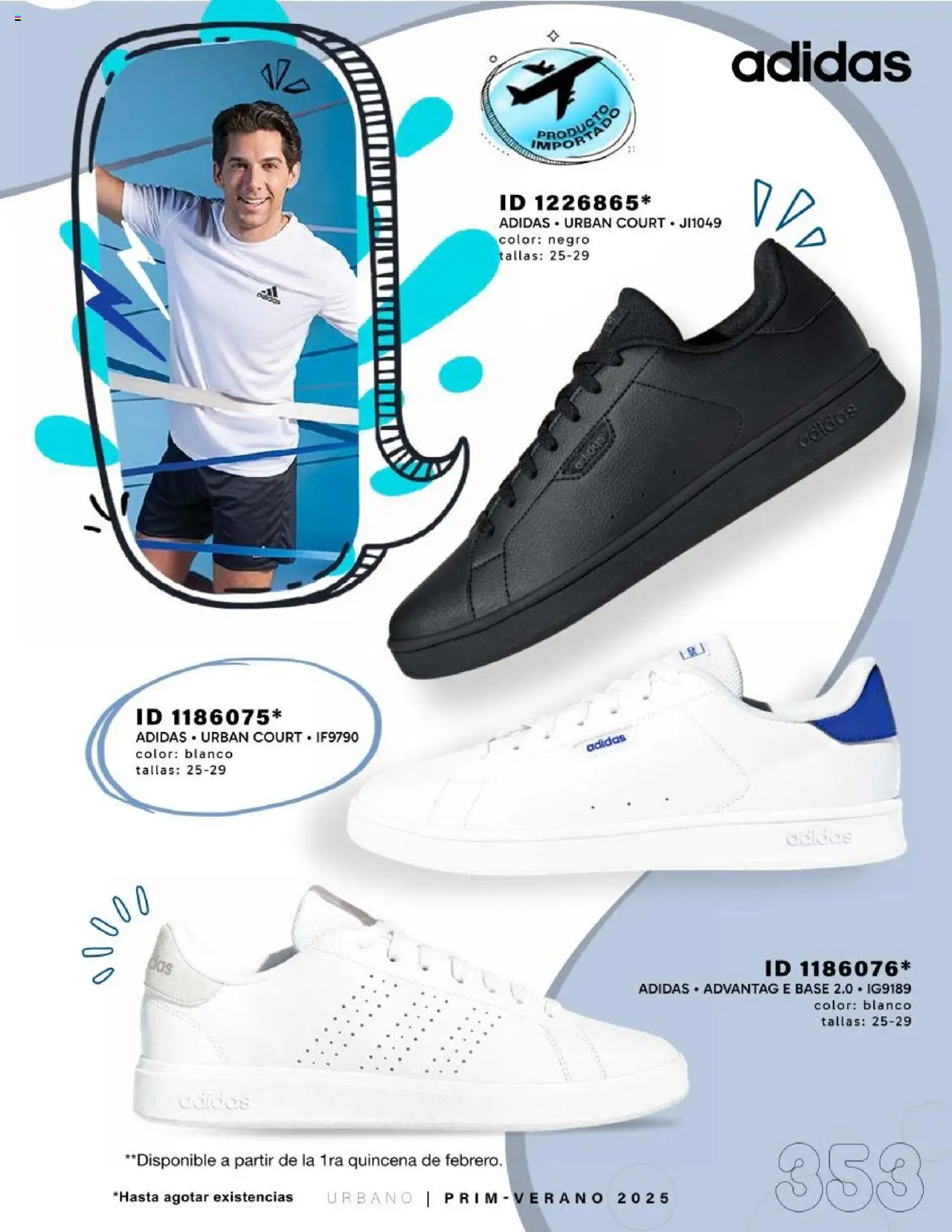 Nuevas ofertas de Price Shoes válidas en toda la República Mexicana desde el 24.01.2025. ¡Encuentra las mejores ofertas en Price Shoes catálogo Urbano! | Página: 353