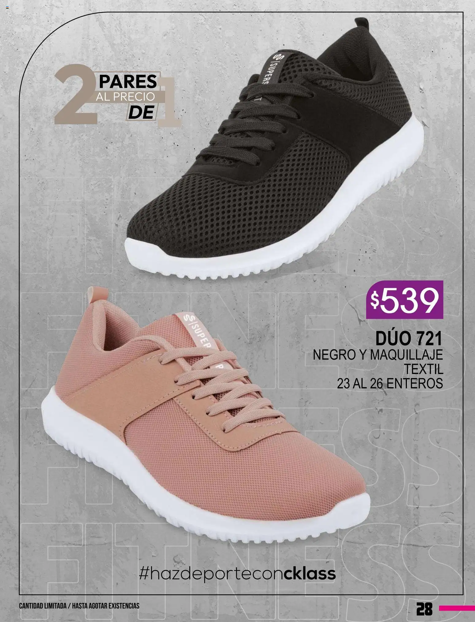 Nuevas ofertas de Cklass válidas en toda la República Mexicana desde el 08.01.2026. ¡Encuentra las mejores ofertas en Cklass catálogo Especial Supersport Dama! | Página: 29 | Productos: Maquillaje