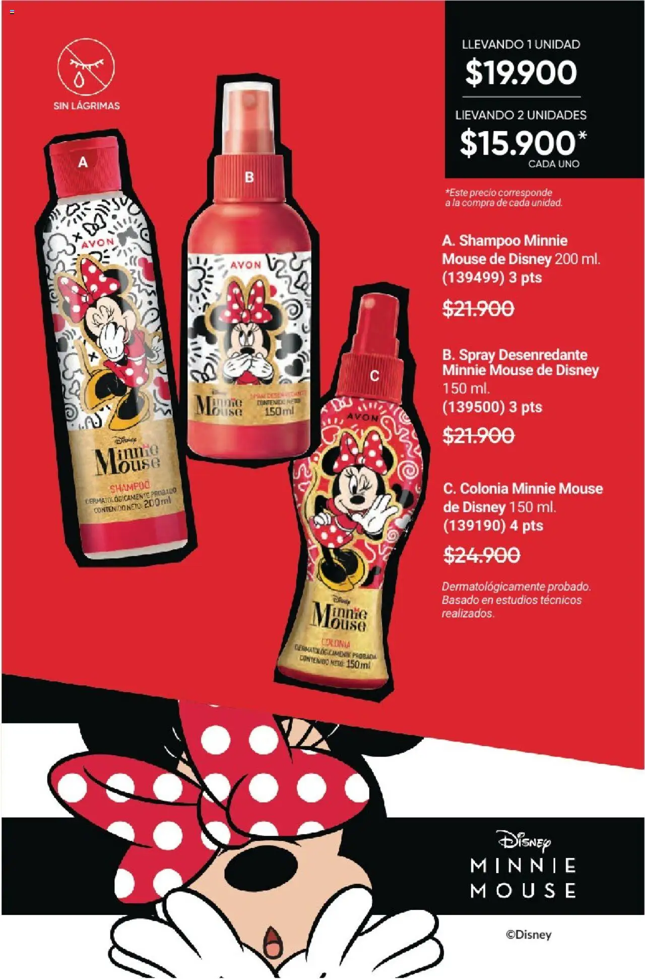Avon revista - valida desde el 18.06.2025 | Página: 96 | Productos: Shampoo, Mouse