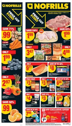 Preview of No Frills flyer - ON from shop No Frills valid from 30.10.2025
