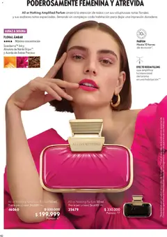 Oriflame catálogo 04 -  Vista previa de la revista de la tienda Oriflame valido desde el 07.03.2026 | Página: 40 | Productos: Fragancia