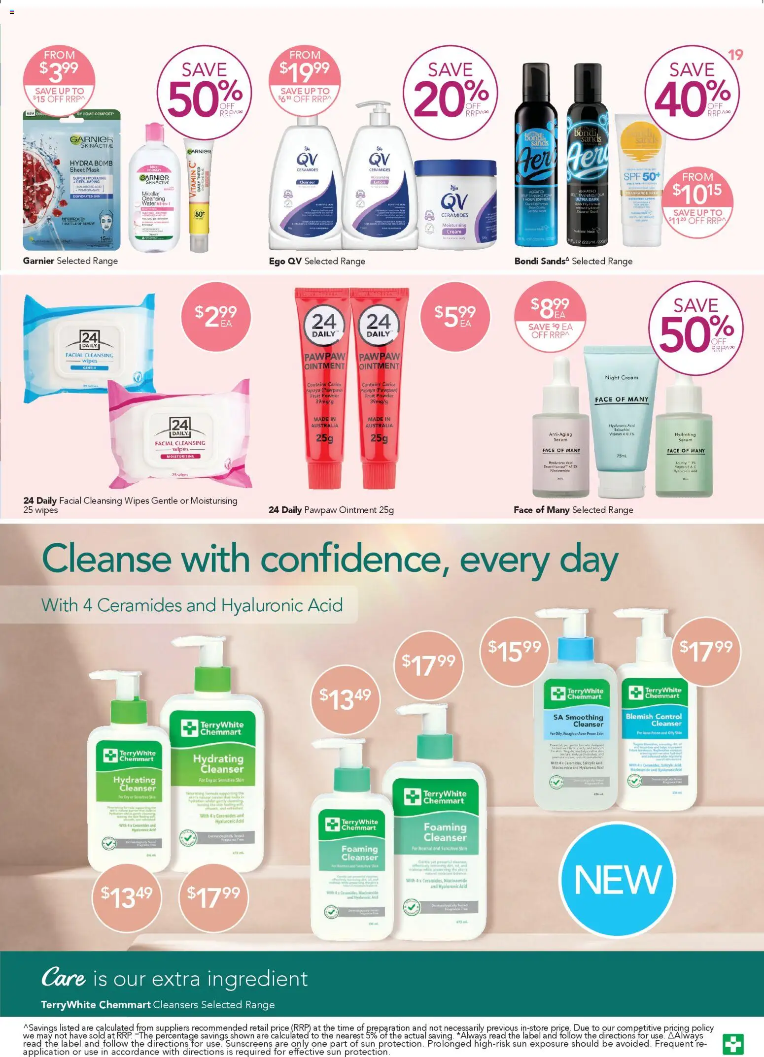 Terry White catalogue - valid from 26.03.2026 | Page: 19 | Products: Lotion, Compost, Cream, Night cream