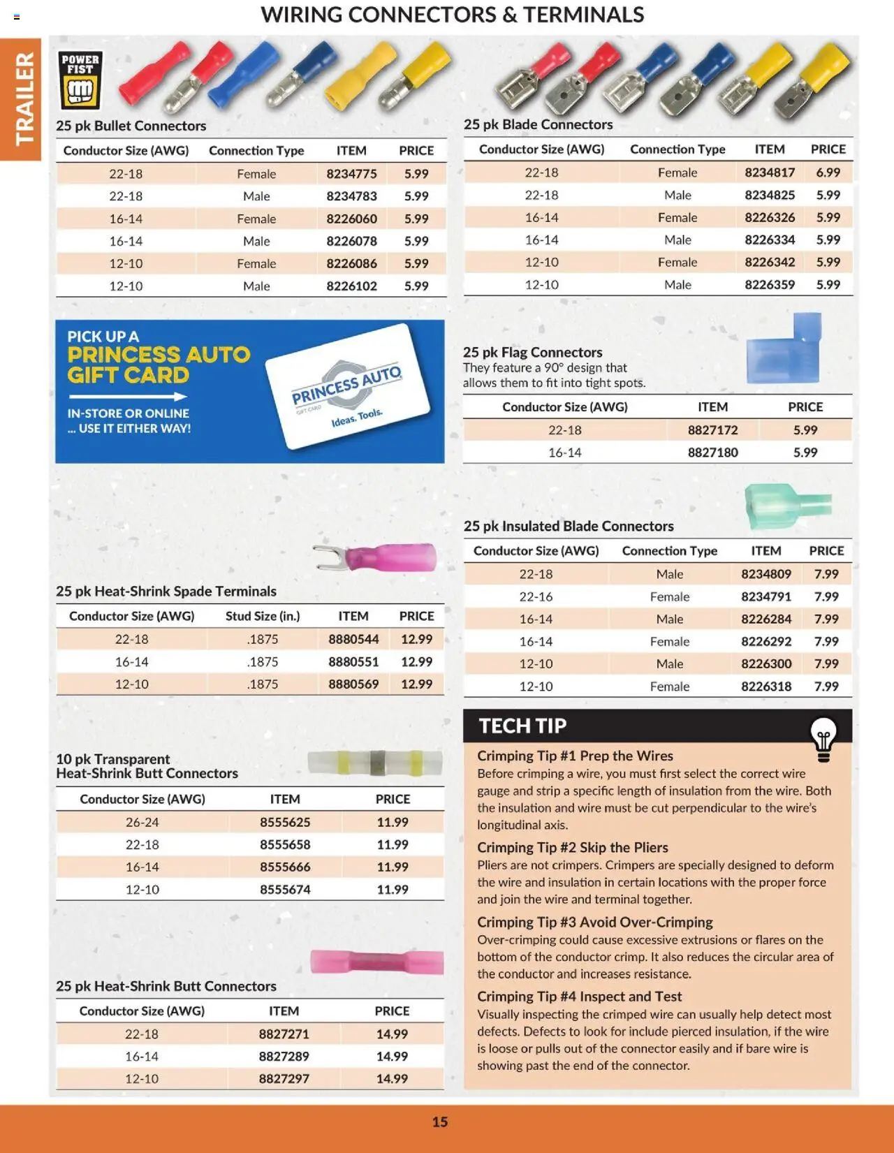 Princess Auto flyer valid from 16.04.2025 | Page: 17 | Products: Connector