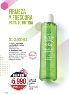 Vista previa Catálogo Amodil Campaña 3 válido desde el 01.03.2026 | Página: 80 | Productos: Body, Gel corporal