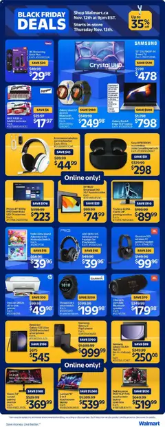 Preview of Walmart weekly flyer from shop Walmart valid from 13.11.2025 | Page: 20
