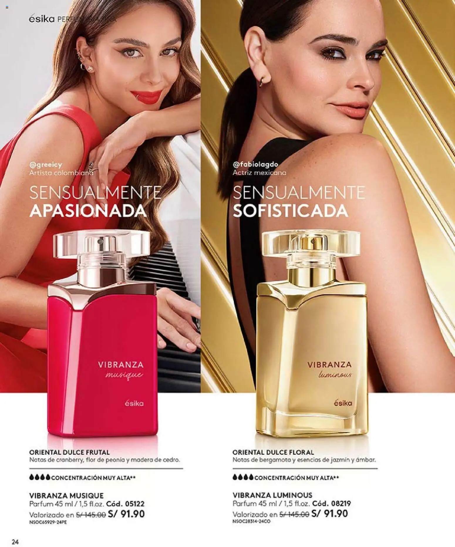 Catálogo Ésika válido desde 18.12.2025 | Página: 24