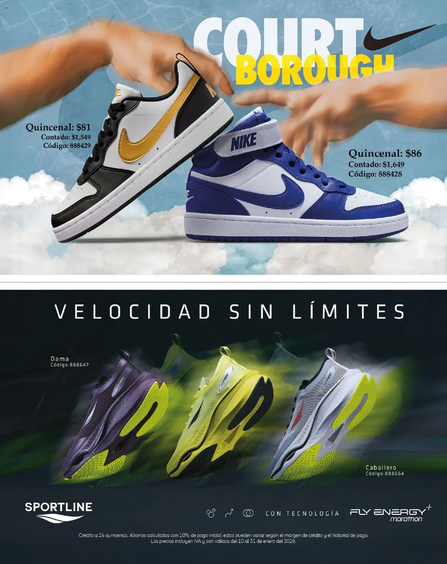 Nuevas ofertas de Coppel válidas en toda la República Mexicana desde el 10.01.2026. ¡Encuentra las mejores ofertas en Coppel catálogo Invierno! | Página: 12