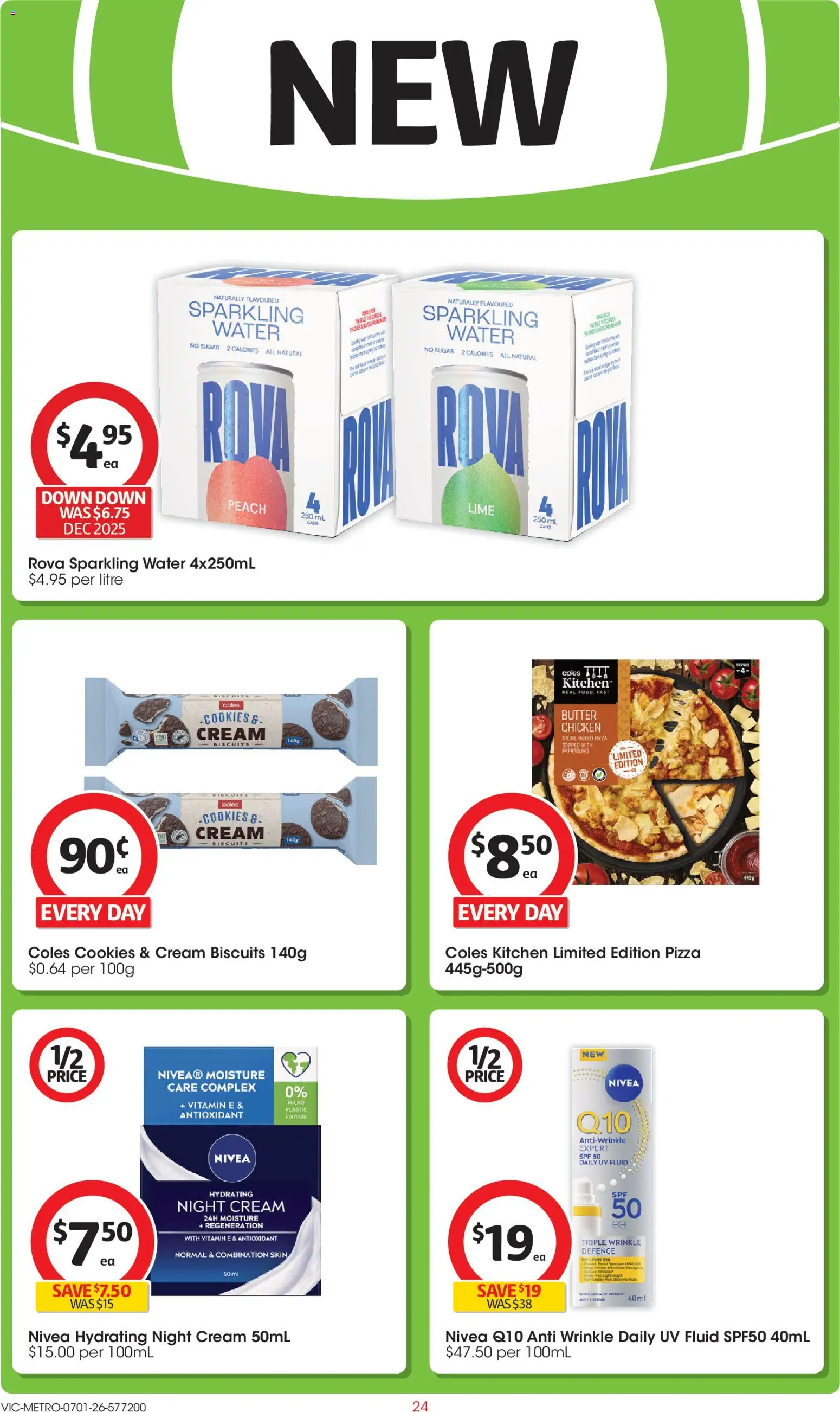 Coles catalogue - valid from 07.01.2026 | Page: 24 | Products: Bacon, Chicken, Pork, Meat