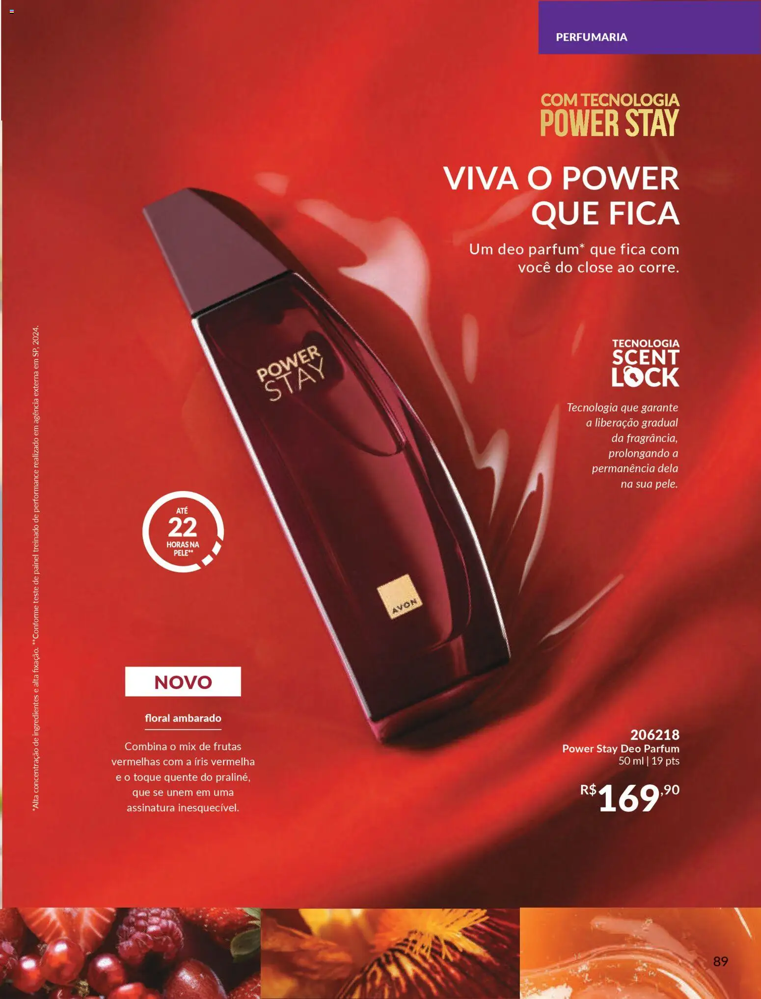 Avon Folheto - válido de 06.01.2026 | Página: 89