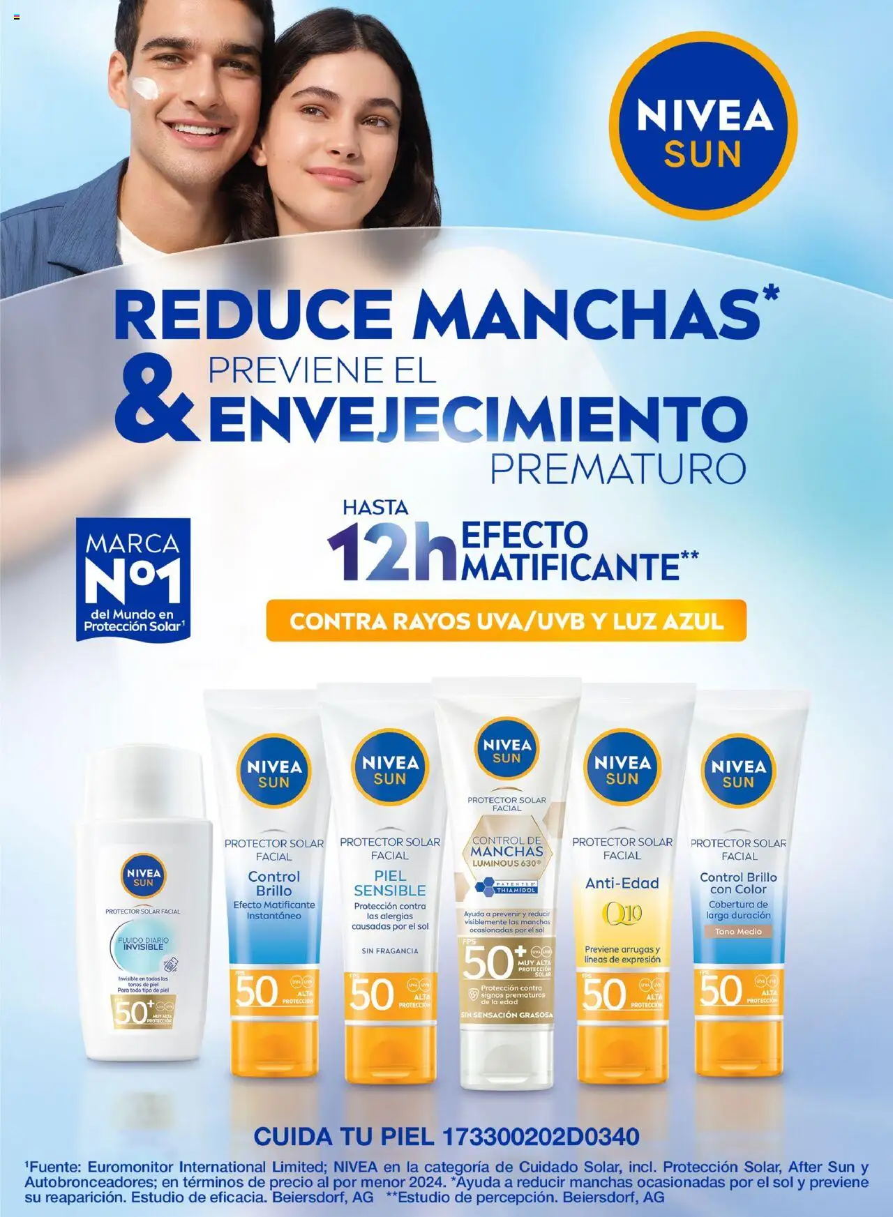 Nuevas ofertas de Chedraui válidas en toda la República Mexicana desde el 02.05.2025. ¡Encuentra las mejores ofertas en Chedraui folleto Vive Bella! | Página: 9 | Productos: Brillo, Uva, Fragancia, Protector solar