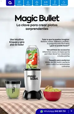 Vista previa de folleto Catálogo Quality Products  de la Quality Products válido desde 01.02.2026 | Página: 19 | Productos: Té, Vasos, Cocina