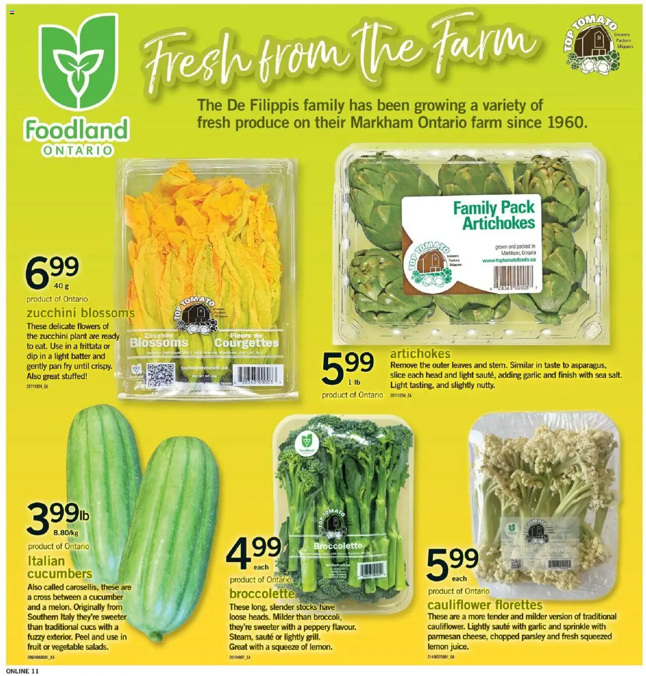 Fortinos flyer valid from 21.08.2025 | Page: 11