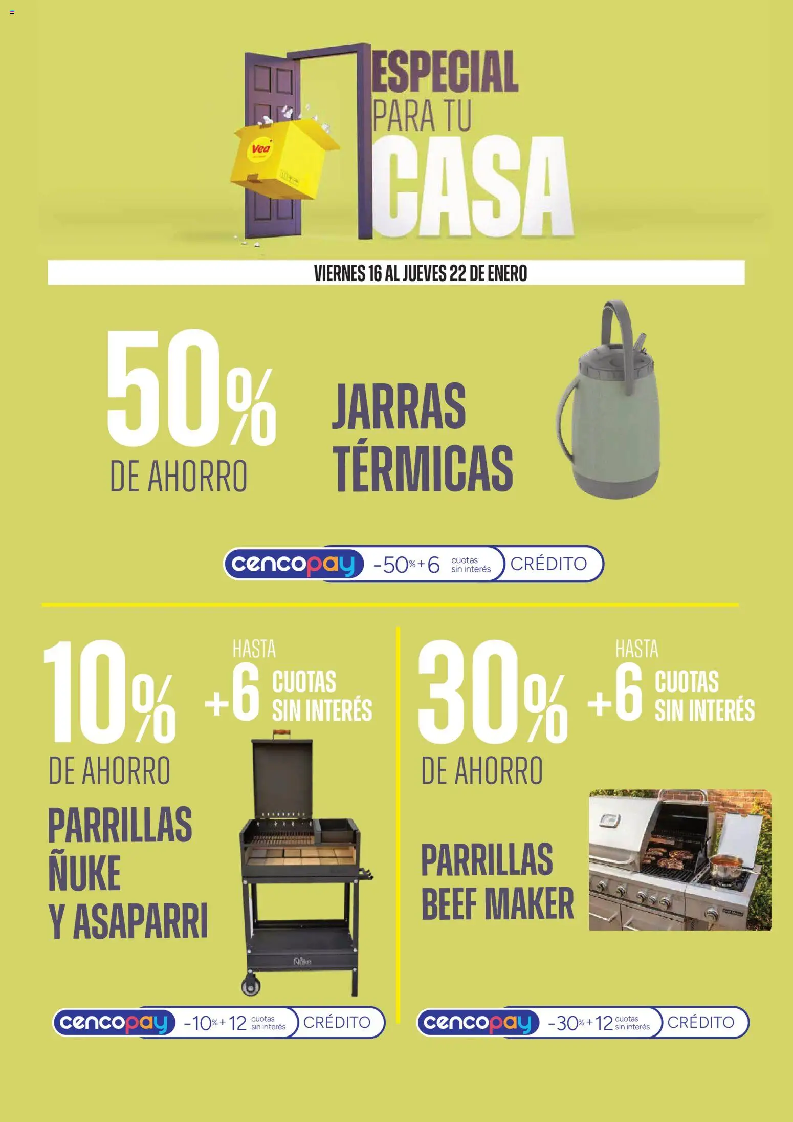 Vea - Ofertas especial para tu casa │ válido desde el 16.01.2026 | Página: 4