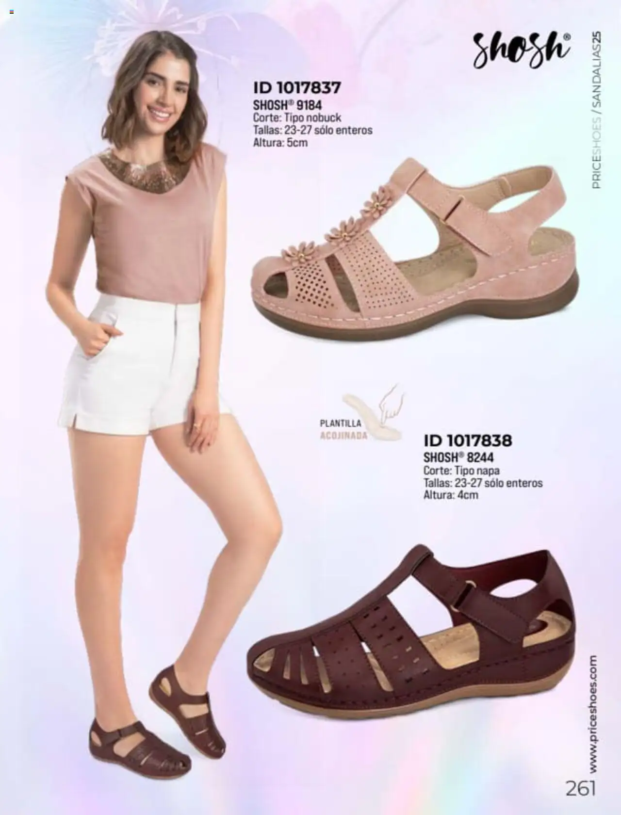 Nuevas ofertas de Price Shoes válidas en toda la República Mexicana desde el 27.01.2025. ¡Encuentra las mejores ofertas en Price Shoes catálogo Sandalias! | Página: 261