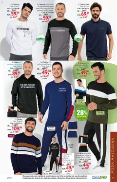 Quatro Estações Folheto - válido de 01.03.2025 | Página: 19 | Produtos: Celular, Moletom, Suéter, Algodão