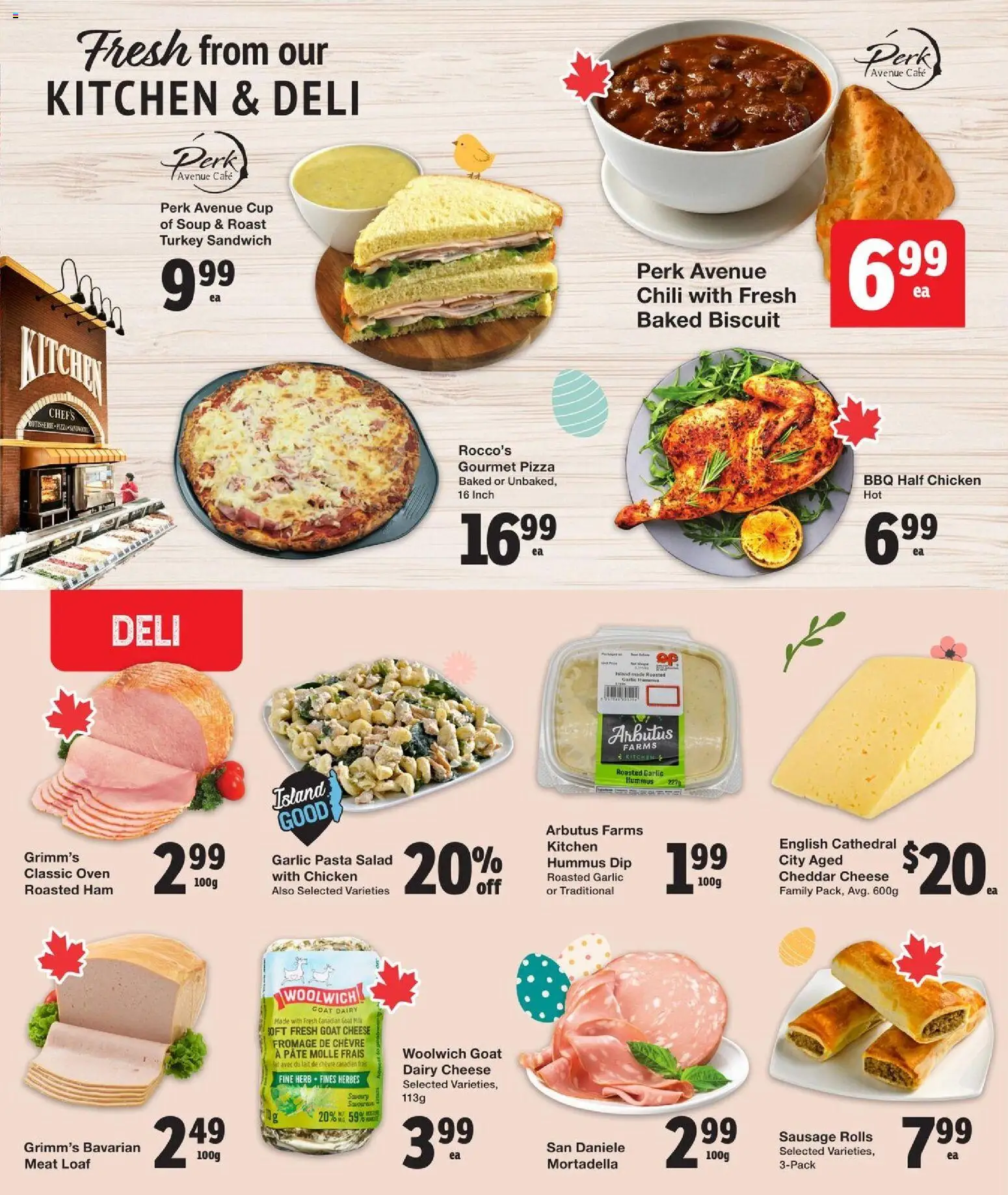 Quality Foods flyer valid from 02.04.2026 | Page: 8 | Products: Pasta, Turkey, Oven, Pizza
