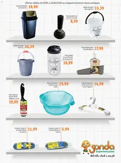 Sonda ofertas Limpeza - Pré-Visualização do folheto da loja Sonda, válido de 07.04.2026 | Página: 11 | Produtos: Pó, Porta, Detergente, Lixeira