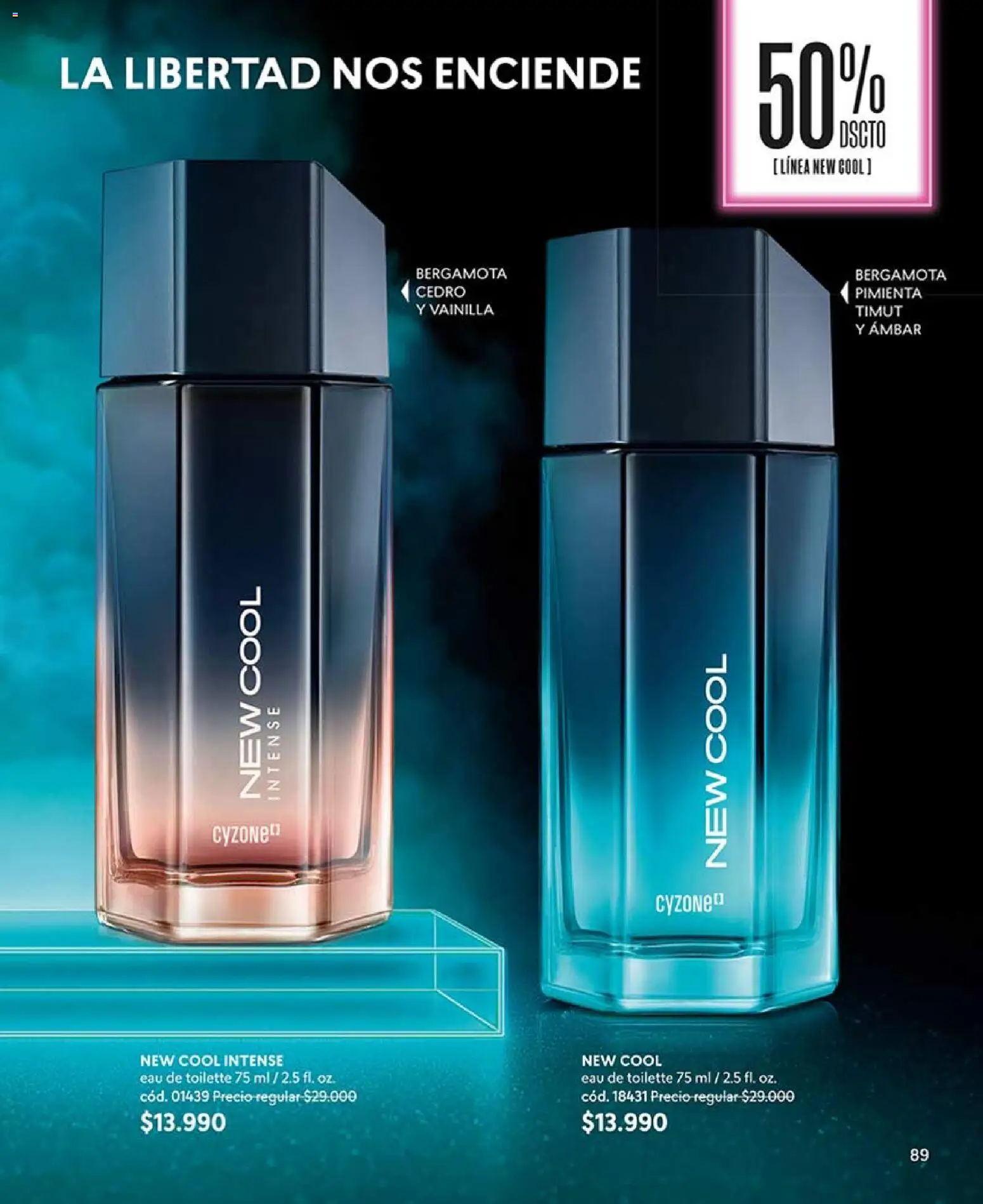 Catálogo CyZone Campaña 5 │ válido desde el 01.03.2026 | Página: 101 | Productos: Pimienta, Eau de toilette