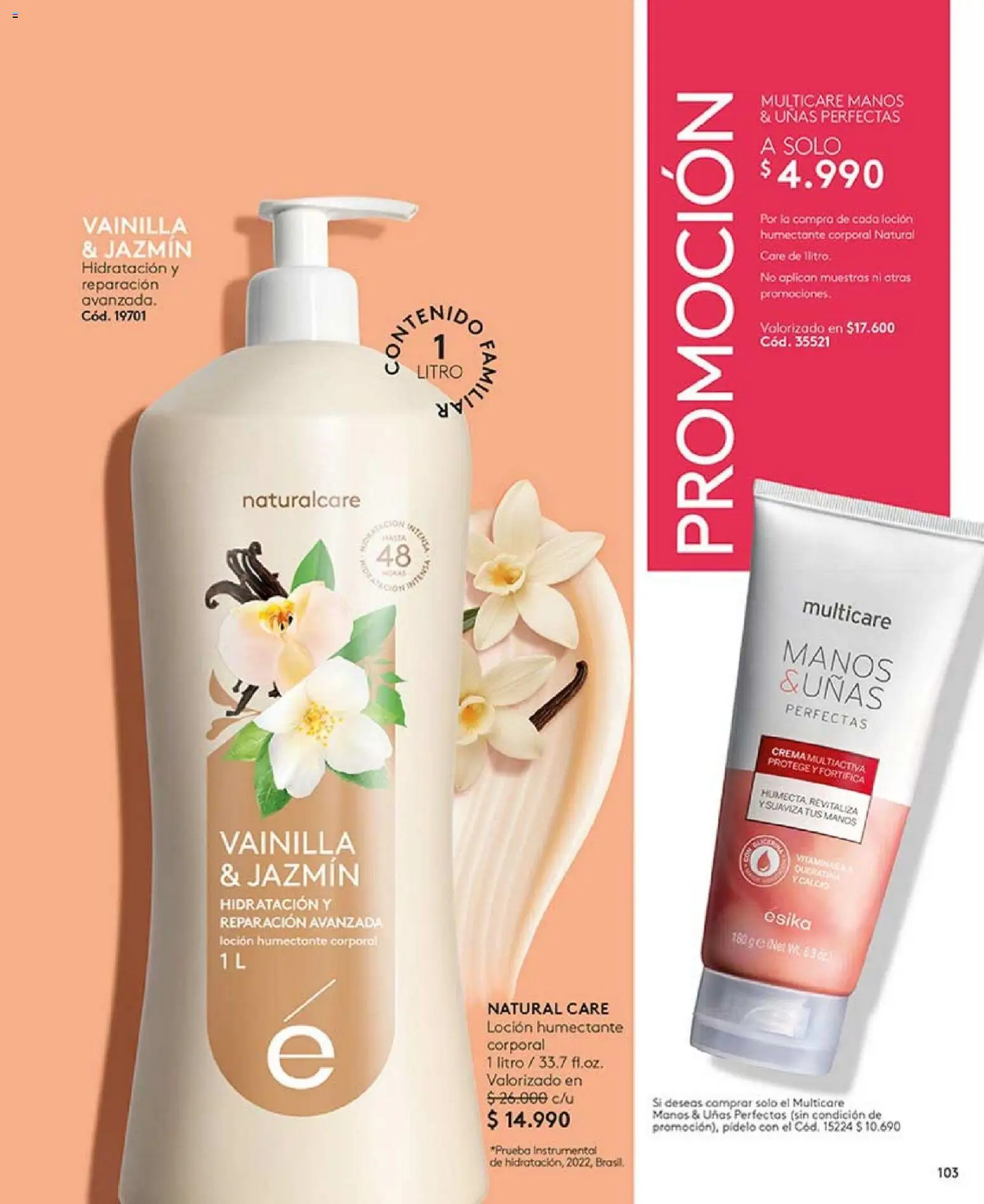 Catálogo Ésika Campaña 2 │ válido desde el 15.01.2026 | Página: 103 | Productos: Loción, Crema