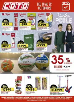 Vista previa Coto - Ofertas Hogar válido desde el 16.02.2026