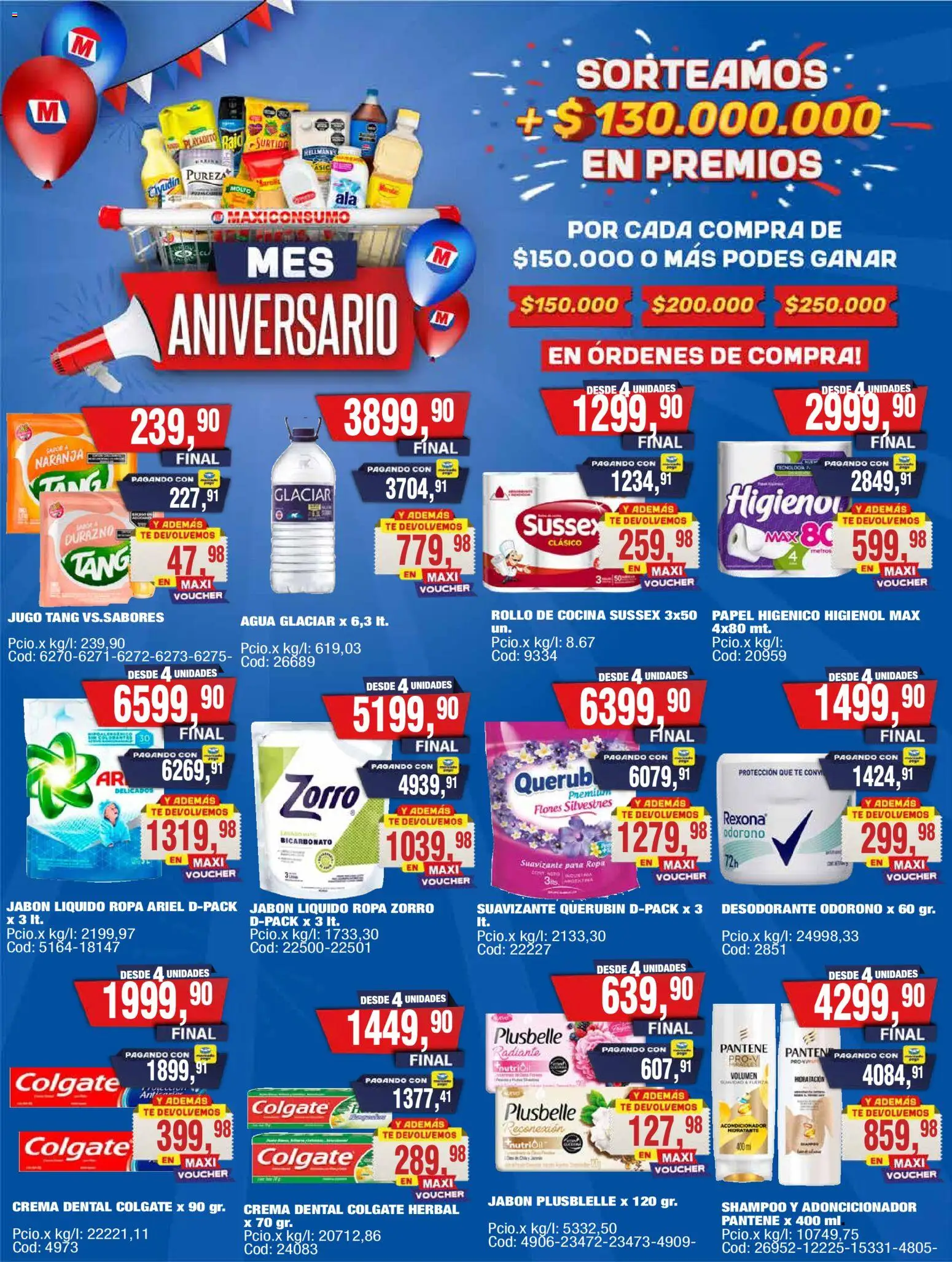 Maxiconsumo ofertas │ válido desde el 01.12.2025 | Página: 3