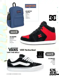 Vista previa de Price Shoes catálogo Importados Winter 2025  , nuevo folleto de la tienda, válido en México a partir del 11.11.2025 | Página: 575 | Productos: Tenis, Mochila