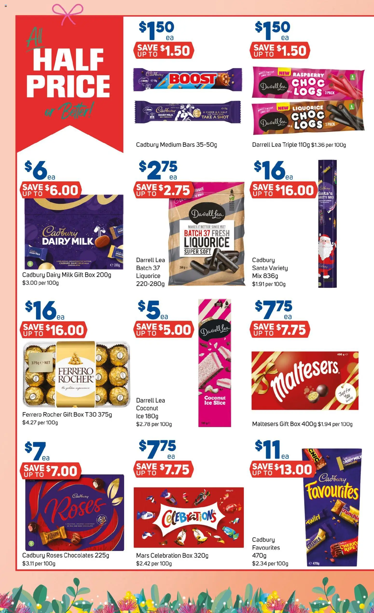 Foodland catalogue - valid from 03.12.2025 | Page: 2 | Products: Box, Dairy, Chocolate, Raspberry