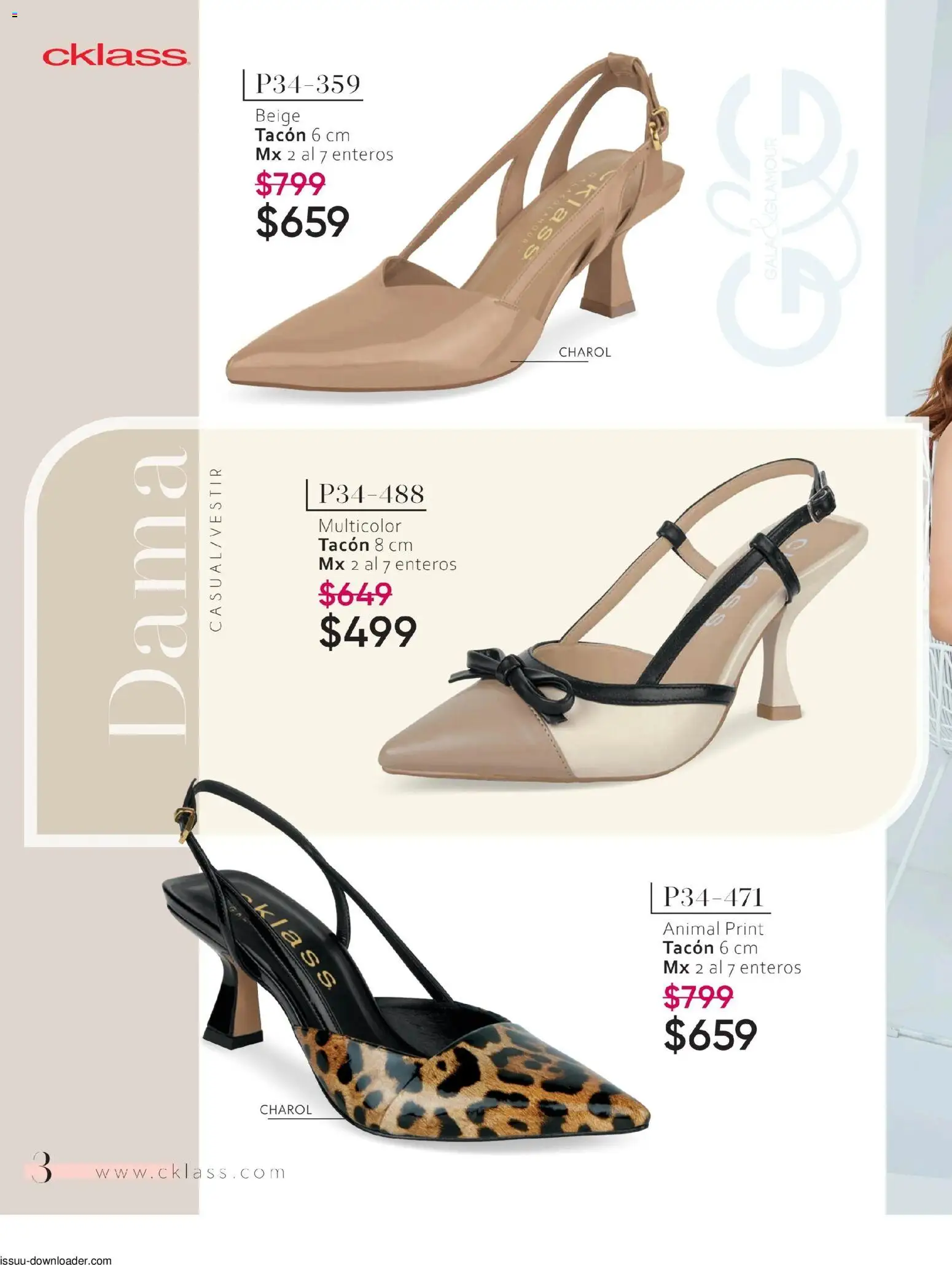 Nuevas ofertas de Cklass válidas en toda la República Mexicana desde el 26.01.2026. ¡Encuentra las mejores ofertas en Cklass catálogo Especial Calzado! | Página: 4