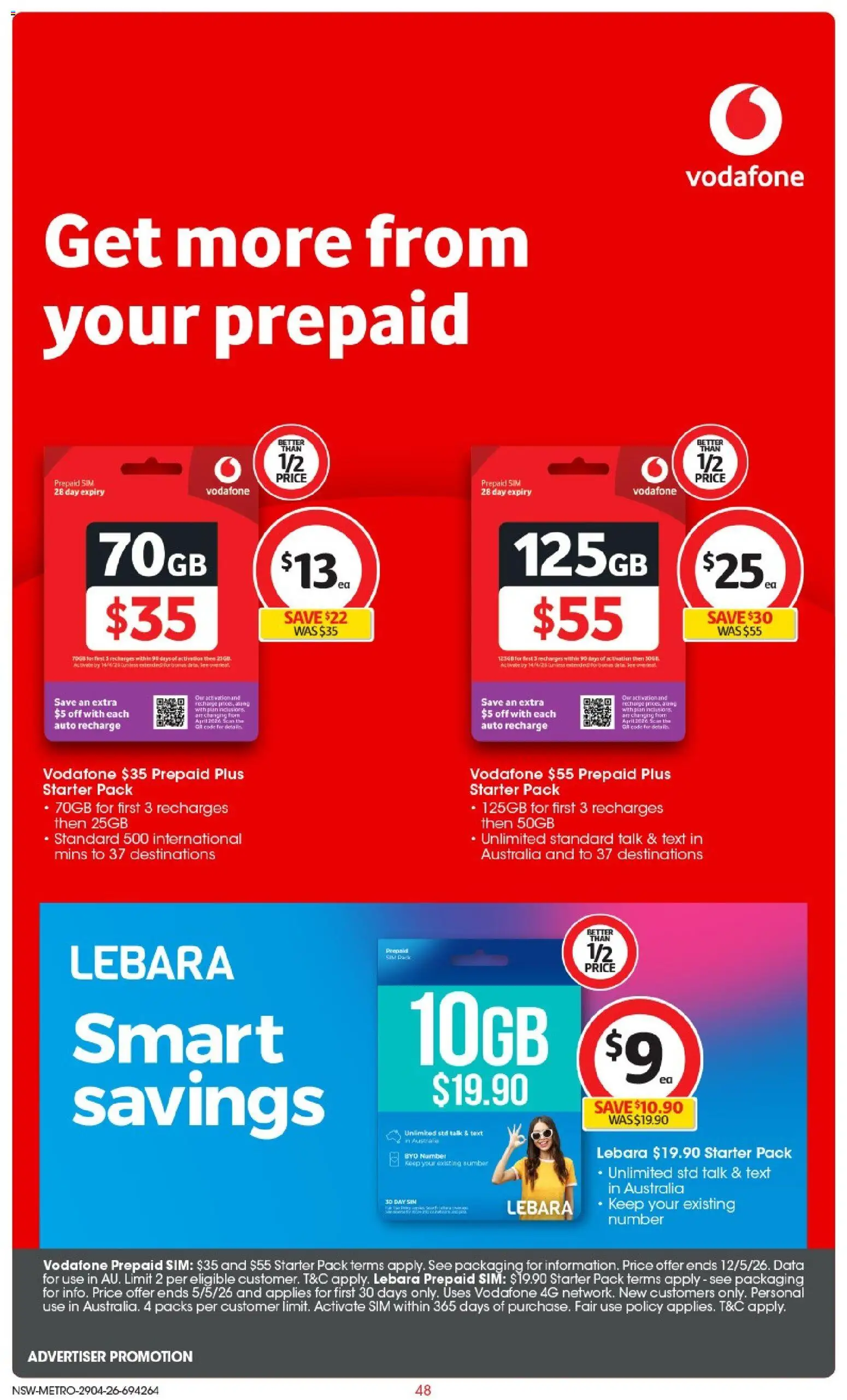 Coles catalogue - valid from 29.04.2026 | Page: 48