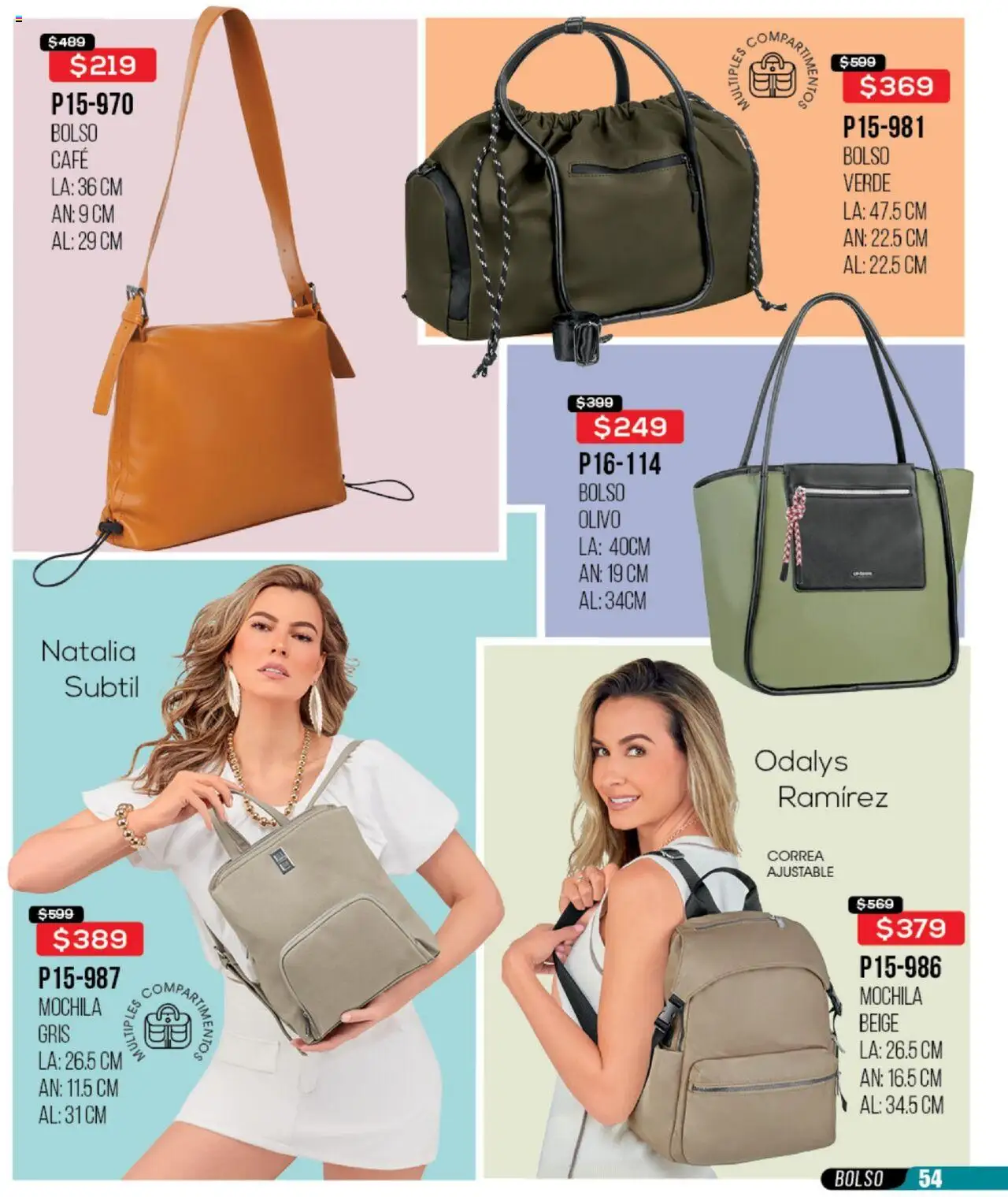 Nuevas ofertas de Cklass válidas en toda la República Mexicana desde el 09.09.2025. ¡Encuentra las mejores ofertas en Cklass - Catálogo Liquidacion Calzado! | Página: 238 | Productos: Bolso, Mochila, Café