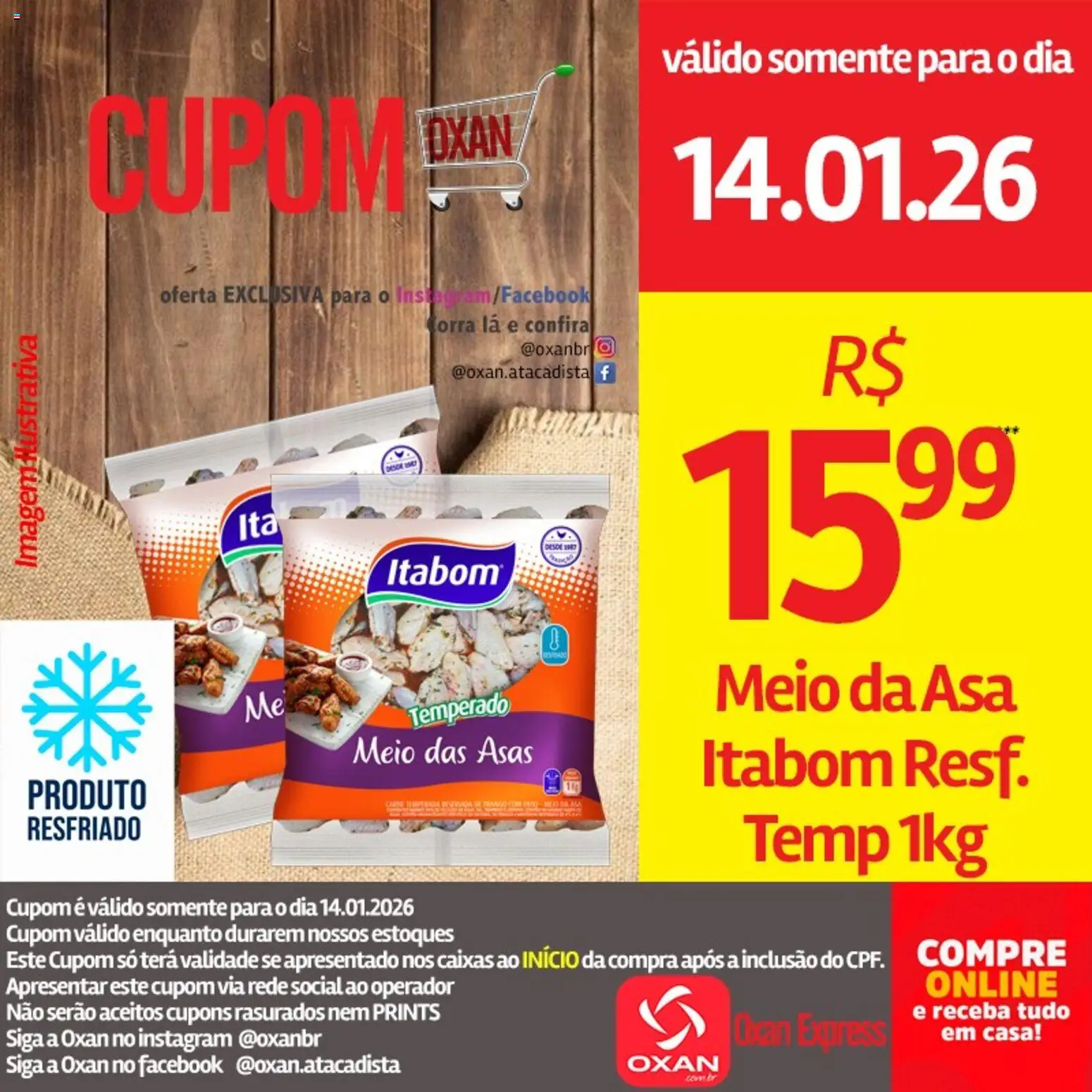 Oxan Atacadista Folheto - válido de 14.01.2026 | Página: 5