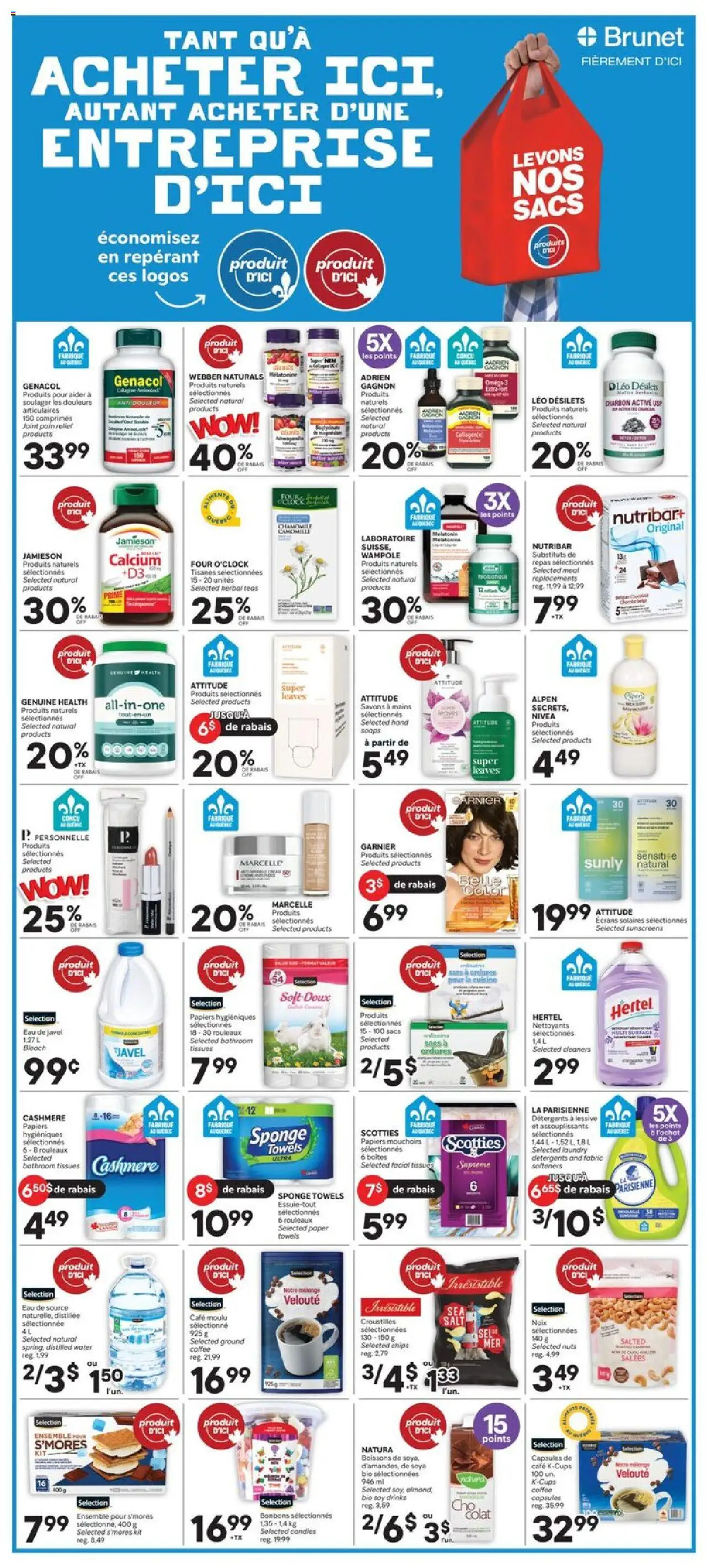 Brunet flyer valid from 07.08.2025 | Page: 10 | Products: Candies, Chips, Nuts, Coffee
