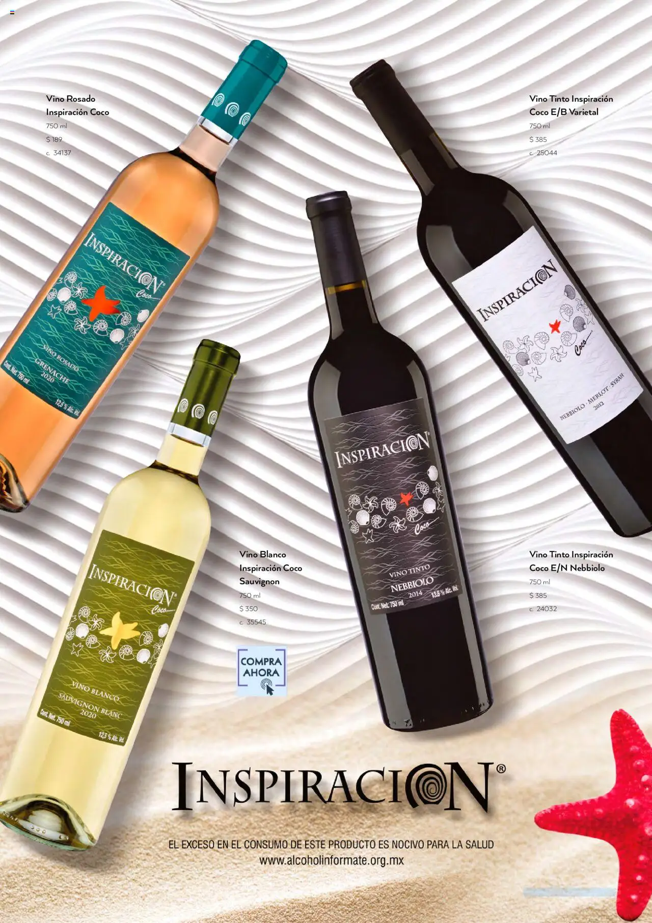 Nuevas ofertas de Bodegas Alianza válidas en toda la República Mexicana desde el 01.10.2025. ¡Encuentra las mejores ofertas en Bodegas Alianza - Catálogo Cava Morada! | Página: 29 | Productos: Vino