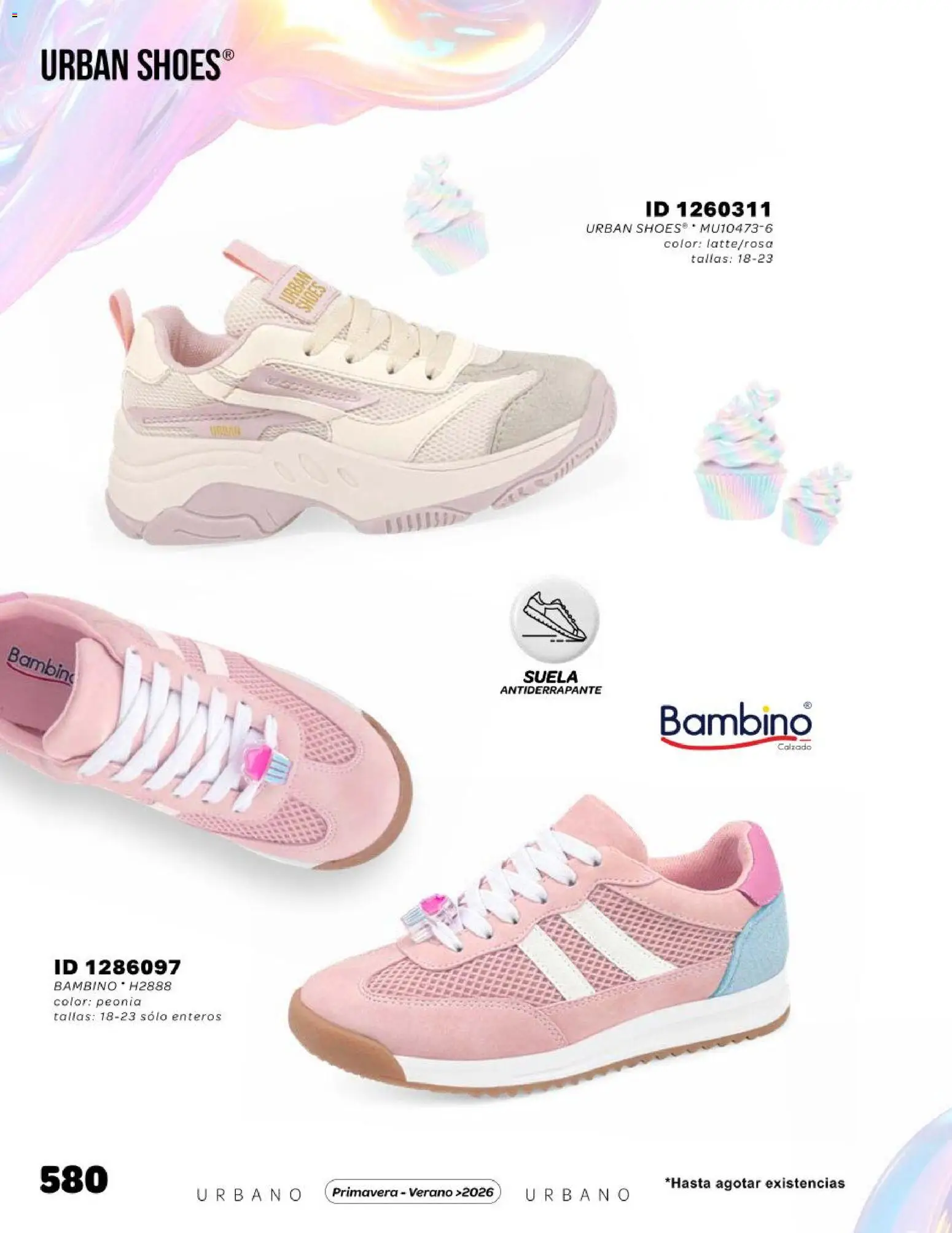 Nuevas ofertas de Price Shoes válidas en toda la República Mexicana desde el 15.02.2026. ¡Encuentra las mejores ofertas en Price Shoes catálogo Urbano! | Página: 578