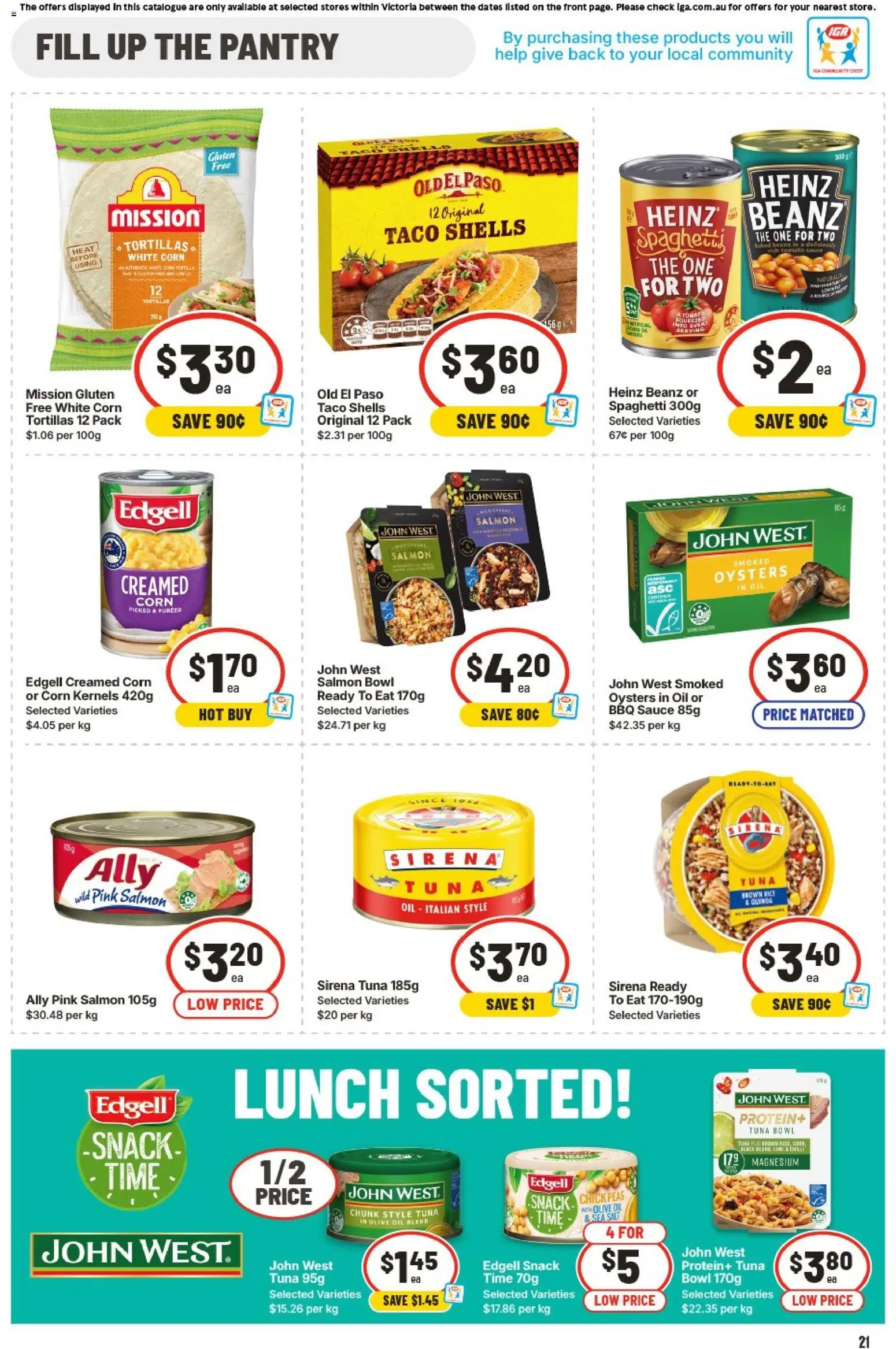 IGA catalogue - valid from 28.01.2026 | Page: 18 | Products: Oil, Pasta, Olive oil, Mayonnaise