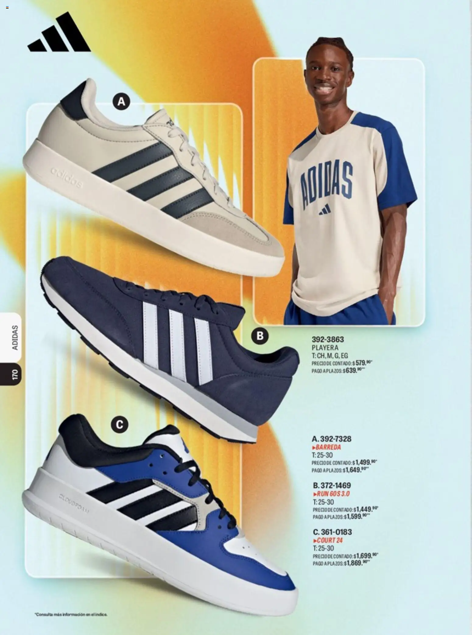 Nuevas ofertas de Andrea válidas en toda la República Mexicana desde el 15.04.2026. ¡Encuentra las mejores ofertas en Andrea catálogo Lo mejor en marcas! | Página: 137 | Productos: Playera