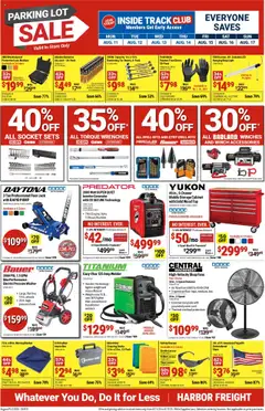 Preview of Harbor Freight weekly ads valid from 11.08.2025